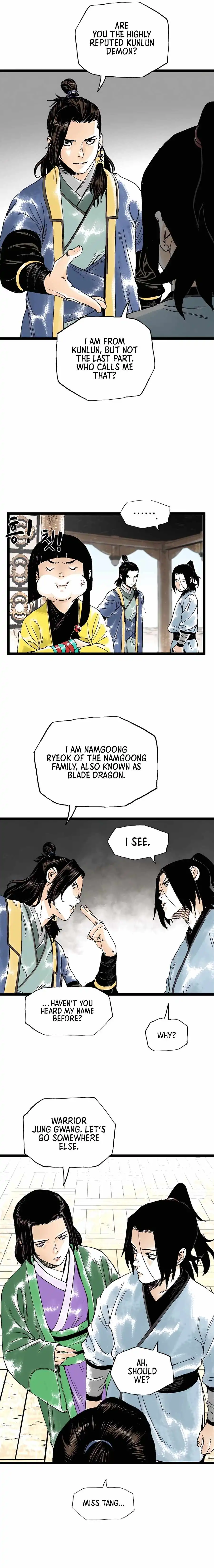 Demonic Master of Mount Kunlun Chapter 35 12